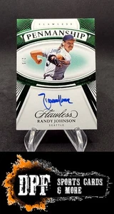 2024 Panini Flawless - Randy Johnson Flawless Penmanship Auto #/5 Mariners - Picture 1 of 2