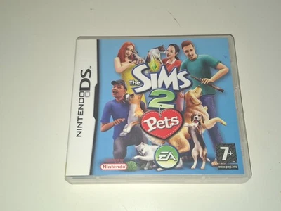 THE SIMS 2: PETS - Nintendo DS Game  (2006) boxed with manual - great condition - Image 1 of 3