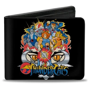 Thundercats Classic Series Group Pose Title Bi-Fold Wallet - Picture 1 of 3
