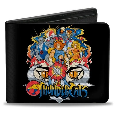 Thundercats Classic Series Group Pose Title Bi-Fold Wallet - Image 1 of 3