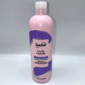 Suave Vivid Color Shampoo & Conditioner Sulfate Free & Amino Acid Complex Pink - Picture 1 of 11