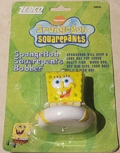NEU VERSIEGELT 2003 VIACOM SPONGEBOB SCHWAMMKOPF ZEBCO ANGELN BOBBER - Bild 1 von 9