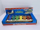 Fisher Price Vintage Pull-A-Tune Xylophone #870 1977 Made in USA IN ORIGINAL BOX