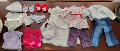 American Girl Doll Clothes Lot Bitty Baby Coconut and More - Image 1 of 4