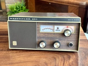 JOHNSON MESSENGER 250 A.M. 23 CH BASE OFF FREQ - Turns On But Is UNTESTED AS IS - Picture 1 of 14