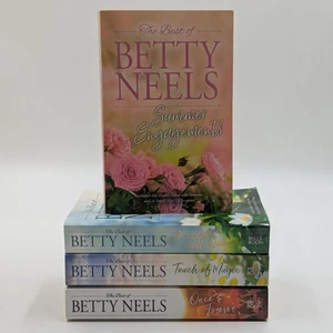 4 X Mills And Boon - The Best Of Betty Neels 11 Stories Paperback Books - Picture 1 of 16