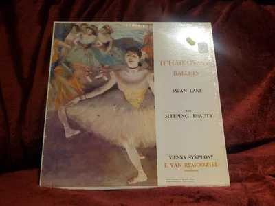 Tchaikovsky Ballet Swan Lake Sleeping Beauty LP, Vienna Symphony Foto 1 de 3