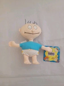 Neu mit Etikett Rugrats Tommy 6 Zoll Sitzsack Beanie Plüsch Vintage 1997 Nickelodeon Applause - Bild 1 von 6