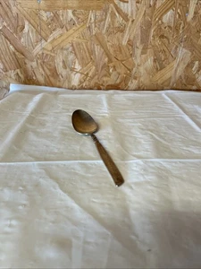 Mesa/cuchara de servir Oneida Community South Seas, 81/2"/21,8 cm; plato plateado 7 k - Imagen 1 de 6