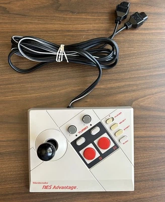 authentic Nintendo NES Advantage Controller CLEAN AND WORKING- FAST SHIPPING - Image 1 of 2