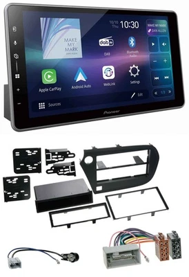 Pioneer Bluetooth USB DAB MP3 Autoradio für Honda Insight (ZE2, 2009-2013) - Bild 1 von 4