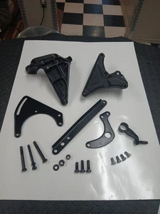 66-72 Cutlass A/C Compressor brackets with hardware AC Air Conditioning - Picture 1 of 11