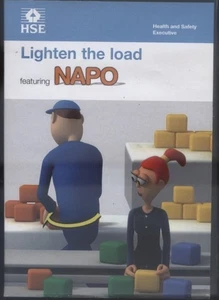 Lighten The Load Featuring NAPO, HSE DVD - Avoid Musculoskeletal Problems - Bild 1 von 2