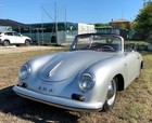 1959 Porsche 356 ASI Gold Plate, Factory Wind Deflector, Like-New Interior