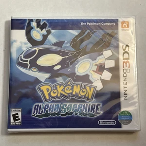 Pokemon: Alpha Sapphire (Nintendo 3DS, 2014) Game Freak Factory Sealed New - Picture 1 of 3