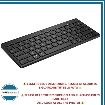 HP 350 Compact Tastiera Bluetooth Multi-Dispositivo Layout Francese - Immagine 1 di 4