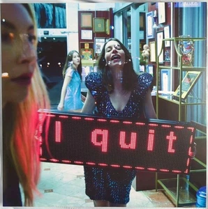 HAIM I Quit Double Sea Glass Blood Records In Hand Vinyl LP / 3000 - Picture 1 of 3