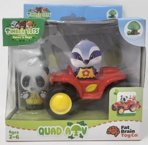Timber Tots ATV W/ Noah Figure *Unopened* *Damaged Packaging* - Picture 1 of 6