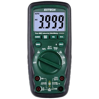 Extech Extech EX505A Hand-Multimeter digital CAT IV 600 V Anzeige (Counts): 6000 - Bild 1 von 4