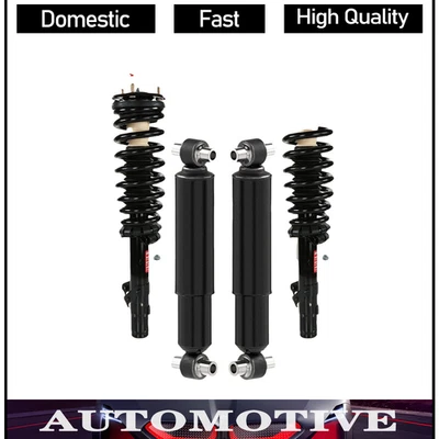 Amortiguadores delanteros y traseros Monroe genuinos OEM para Lincoln MKZ/Zephyr 2006-2009 Foto 1 de 2