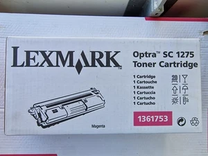 lexmark Optra SC 1275 Toner Cartridge 1361753 Magenta,Rot - Bild 1 von 1