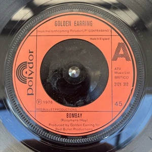 Golden Earring - Bombay 7” Single 2121-312 Polydor 1976 - Picture 1 of 1