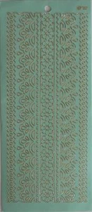 Pegatina contorno - patrón de encaje 2 - 2.0440 gl/mn - Imagen 1 de 1