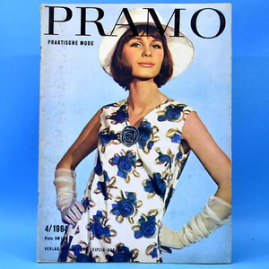 Pramo Praktische Mode 4 1964 Schnittmuster Mode Verlag für die Frau DDR C - Bild 1 von 1