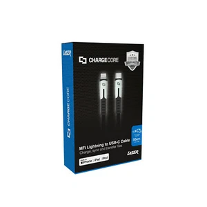 Laser ChargeCore MFi 50cm Lightning to USB-C Cable - Photo 1 sur 3