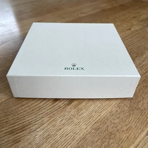 Large Rolex Box 9 X 9 X 2 Inches - Picture 1 of 3