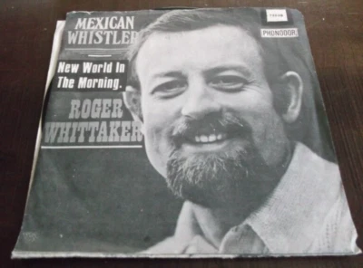 ROGER WHITTAKER new world in the morning   ISRAELI  COVER ISRAEL ONLY - Image 1 of 2