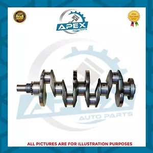 RECONDITIONED CRANKSHAFT FOR CITROEN 2.0 BLUEHDI DIESEL ENGINE DW10 - Picture 1 of 2
