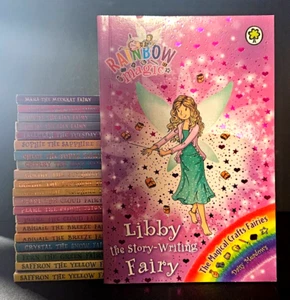 Rainbow Magic🌈 #146 Libby The Story-Writing Fairy🌈By Daisy Meadow 🌈 VG~P/B.. - Picture 1 of 6