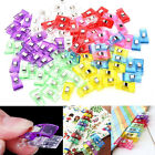 20PCS Plastic Sewing Accessories Clamps Quilter Holding Binding Wonder Clips