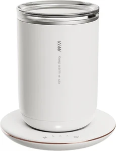 Self Heating Coffee Mug,10Oz Heated Mug with Warmer,Smart Temperature Control fr - Picture 1 of 7