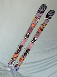 Nordica Soul Rider 97 all mtn Twin Tip skis 169cm w/ Rossignol 120 ski bindings~ - Picture 1 of 14