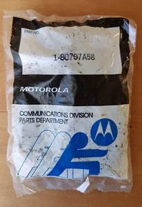 Vintage NOS Motorola 4-pinowy kabel wymienny mikrofonu - Zdjęcie 1 z 7