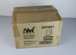 NVI D67001 Electronic Bath Tissue toilet paper Dispenser, Stainless Steel - Picture 1 of 4