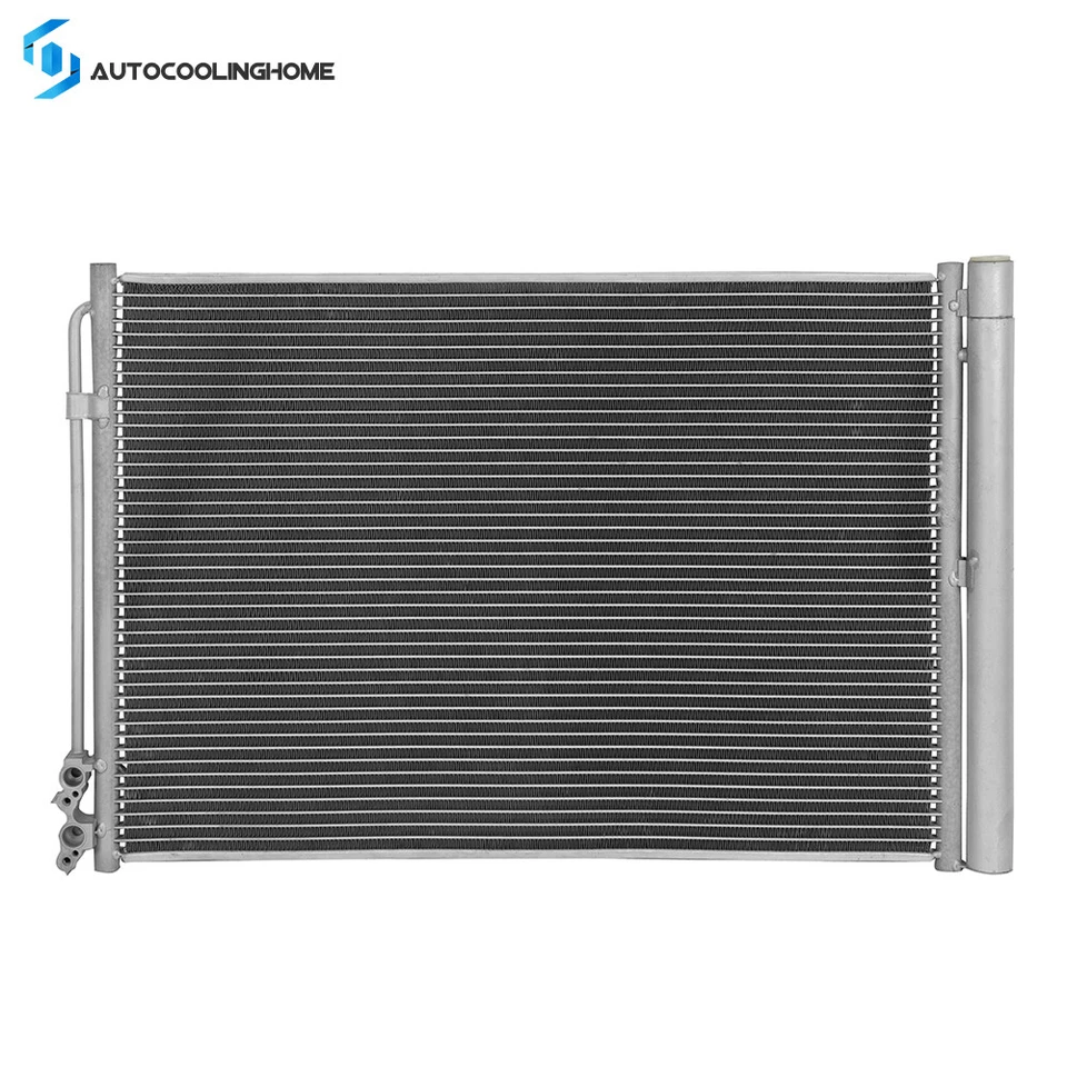 Unidad condensadora de coche aire acondicionado 4069 para BMW 535i xDrive 2011-2016 12-2015 740Li Foto 1 de 4