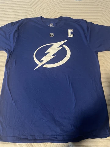 Tampa Bay Lightning Steven Stamkos Shirt Mens Large Cover