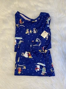 Conjunto de pijama Secret Treasures para mujer talla mediana invierno estampado animal conjunto de pijama - Imagen 1 de 6