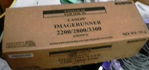Genuine OEM Canon GPR 6 Black Toner imageRUNNER 2200 2800 3300 6647A003AA - Picture 1 of 1