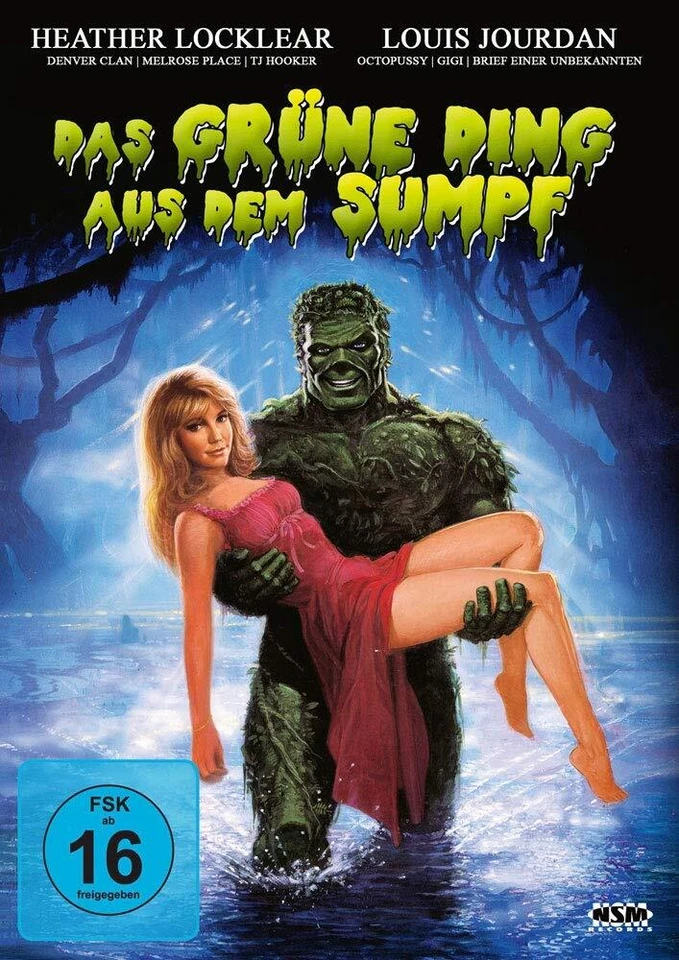 Das grüne Ding aus dem Sumpf - Heather Locklear   DVD/NEU/OVP - Bild 1 von 1
