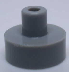 Lego 20x Azulejo Gris Azulado Claro Redondo 1 x 1 con Barra y Soporte para Pin - Imagen 1 de 1