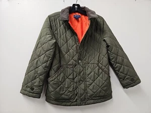 Polo Ralph Lauren Green Quilted Jacket Youth Medium - Picture 1 of 3