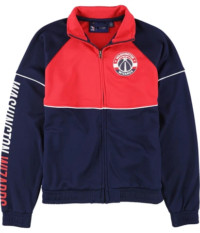 G-III Sports Womens Washington Wizards Track Jacket Sweatshirt waw S Cover
