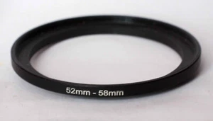 Unbranded 52mm - 58mm step up ring. #3 - Picture 1 of 1