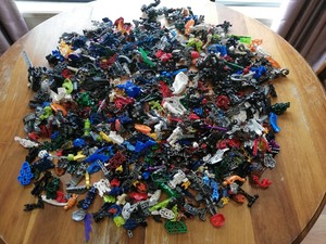 lego technic assorted pieces