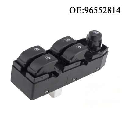 Master Window Switch 96552814 For Buick Chevrolet Optra LHD/ Daewoo Lacetti* - Image 1 of 3
