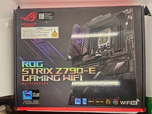 Placa madre para juegos ASUS ROG Strix Z790-E Gaming WiFi 6E LGA 1700 DDR5 ATX - Imagen 1 de 6